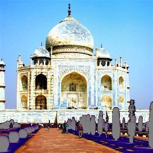 Anwendungsbeispiel für das Filter Alien Map 2